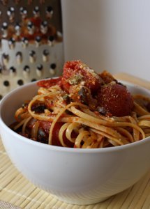Easy Loaded Spaghetti