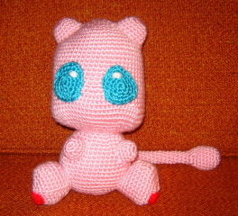 Pokemon "Mew" Look Alike