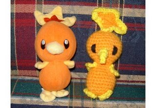 Pokemon Look Alike Torchic