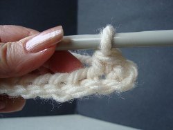 Crocheting the Seed Stitch