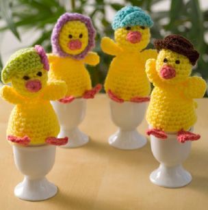 Egg Cozy Chick Family