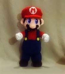 Mario Plushie