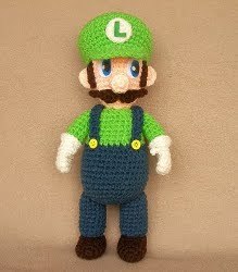 Luigi Plushie