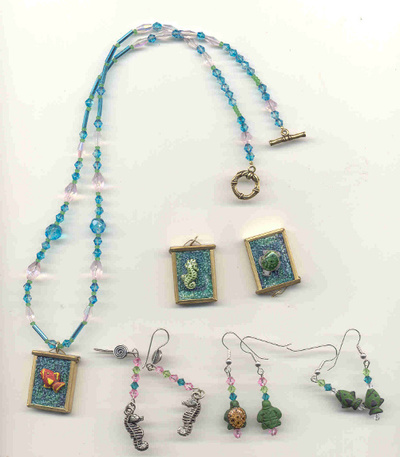 By the Sea Shore Jewelry