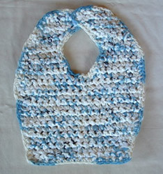 Recycled Baby Bib