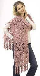 A Motif Lace Wrap