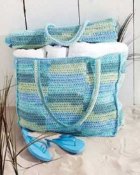 A Beach Mat and Tote Bag