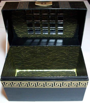 Geisha Decoupage Box