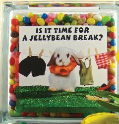 Jellybean Candy Jar