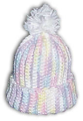 Bev's Crocheted Baby Hat
