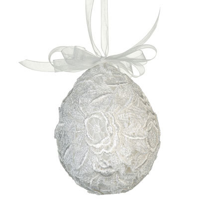 Lace Easter Egg