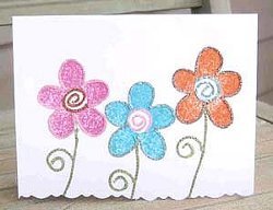 Mother's Day Blooming Card