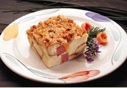 King's Hawaiian Ham & Cheese Casserole