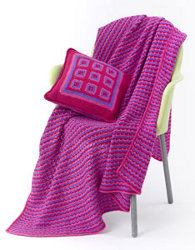 Pillow and Throw for Tweens