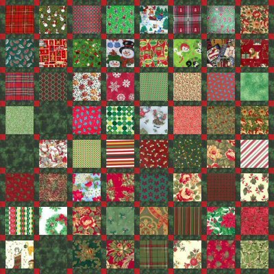 A Charming Christmas Quilt