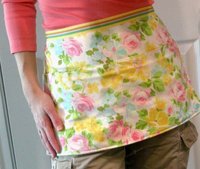 Quick Pillowcase Apron | FaveCrafts.com