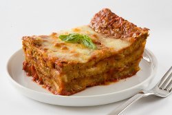 Melba Toast Lasagna