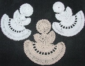 Crochet Thread Angel
