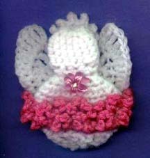 Angel Fridgie/Ornament/Sachet