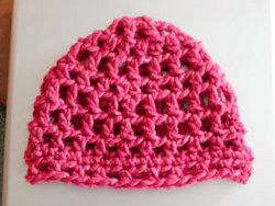 Chunky Crochet Hat