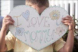"I Love You Mommy" Photo Prop Printable
