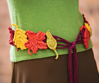 Autumn Leaves Belt