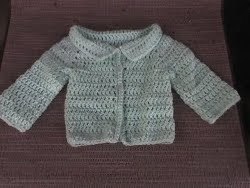 Amy's Newborn Cardigan