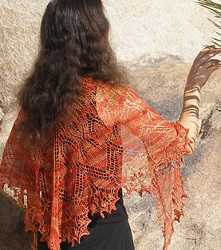 Aeolian Shawl