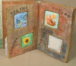 Altered Book Tips and Inspiration