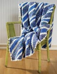 Crochet Corner to Corner Throw