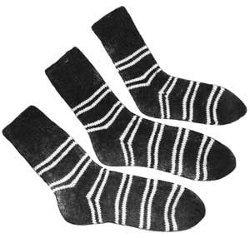 Children's Striped Socks