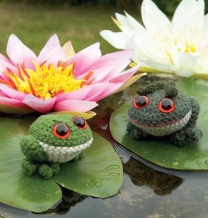 Little Frogs and Toads Crochet Amigurumi Pattern