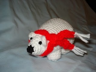 Time out for Crochet Polar Bear