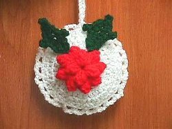 Xmas Holly Berry Sachet