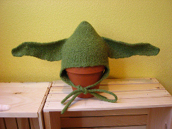Felted Baby Yoda Hat Allfreeknitting Com Felted Baby Yoda Hat Allfreeknitting Com