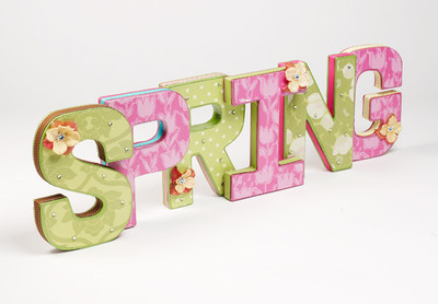 Spring Petals Sign