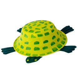 Cute Paper Bowl Turtle