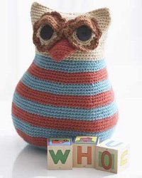 Crochet Owl Toy