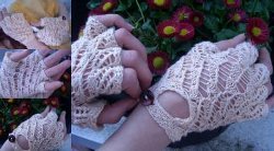 Bo Peep Lace Fingerless Gloves