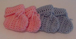 SLK Baby Booties