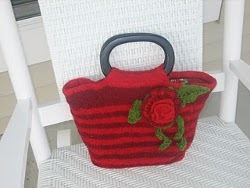 Rose Tote Bag