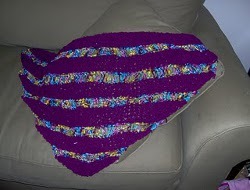 Graduated Drop Shawl