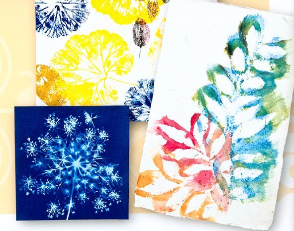 Watercolor Nature Prints | FaveCrafts.com