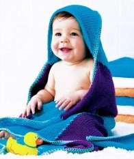 Easy Baby Hooded Towel