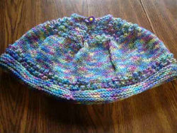 5 Hour Baby Sweater Poncho Allfreeknitting Com 5 Hour Baby Sweater Poncho Allfreeknitting Com