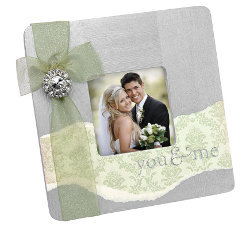 Silver Wedding Picture Frame