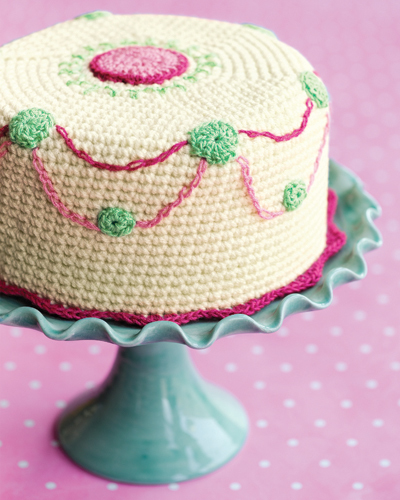 Buy Crochet Cake for Celebration, Cake Pattern, 2 Tired Cake Pattern Online  in India - Etsy