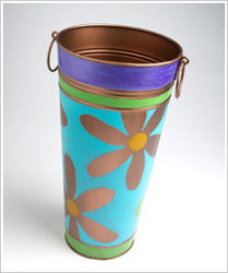 Flower Bucket Vase