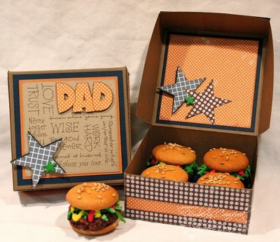 Father's Day Burger Box