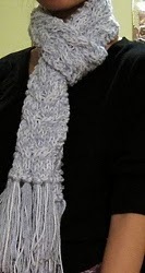 Cabled Eunice Scarf